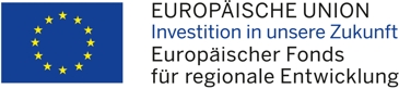 Europische Union - Investition in unsere Zukunft - Europischer Fonds fr regionale Entwicklung